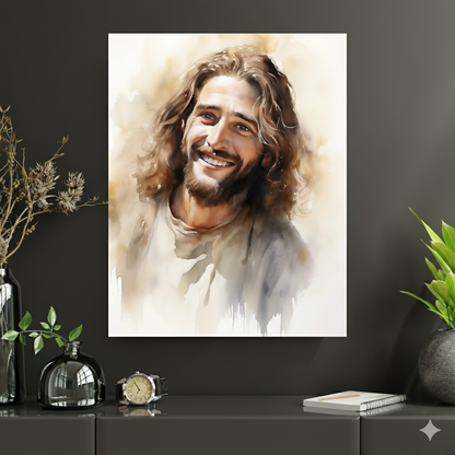 Joy Of The Lord | Watercolor Style | Fine Art Print