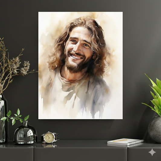 Joy Of The Lord | Watercolor Style | Fine Art Print