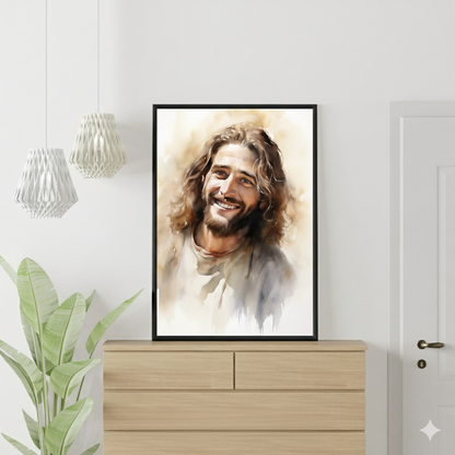 Joy Of The Lord | Watercolor Style | Fine Art Print