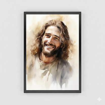 Joy Of The Lord | Watercolor Style | Fine Art Print