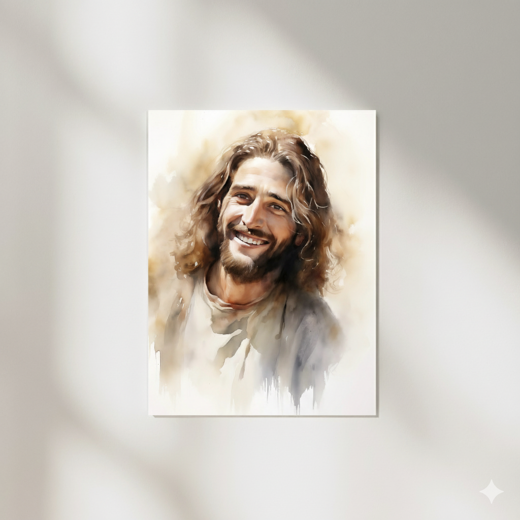 Joy Of The Lord | Watercolor Style | Fine Art Print