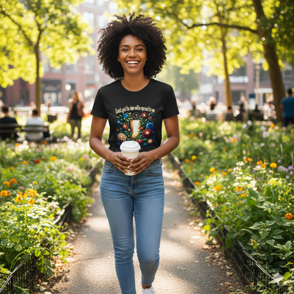 Matthew 7:7 Bible Verse Christian T Shirt