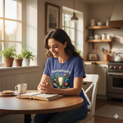 Matthew 7:7 Bible Verse Christian T Shirt