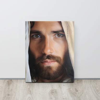 “The Living Christ” – Latter Day Saint Jesus Canvas Art Print