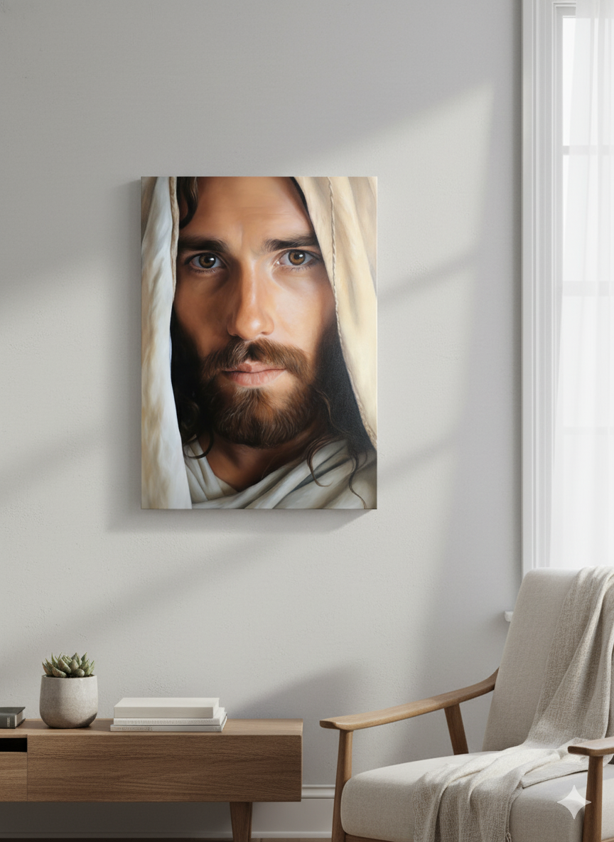 Divine Gaze | Latter Day Saint | Canvas Wall Art