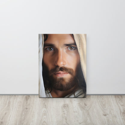 “The Living Christ” – Latter Day Saint Jesus Canvas Art Print