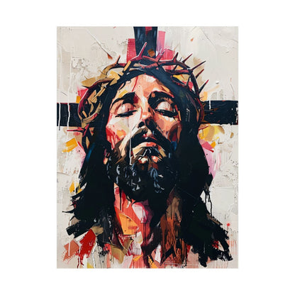"Man Of Sorrows" – Midcentury Modern Catholic Art Print