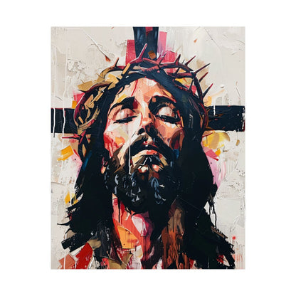 "Man Of Sorrows" – Midcentury Modern Catholic Art Print