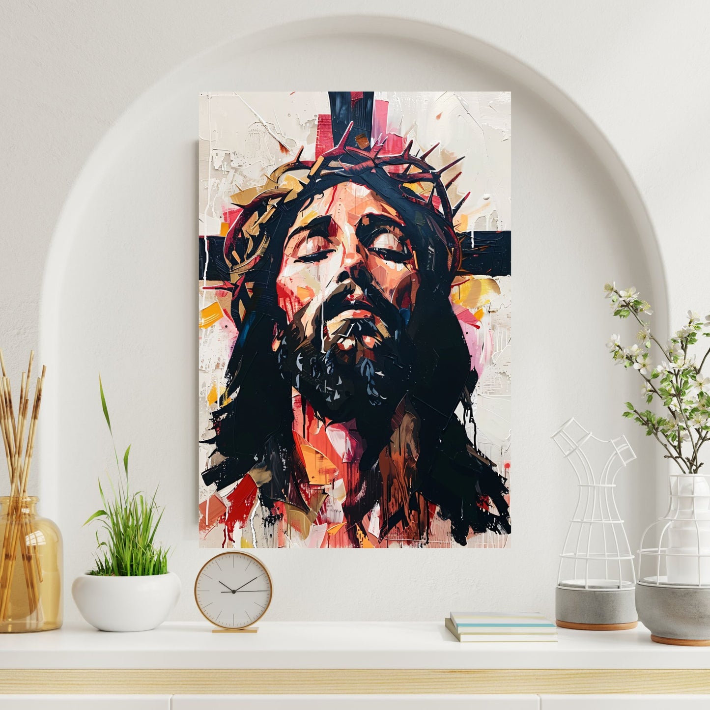 Man Of Sorrows | Midcentury Style | Fine Art Print