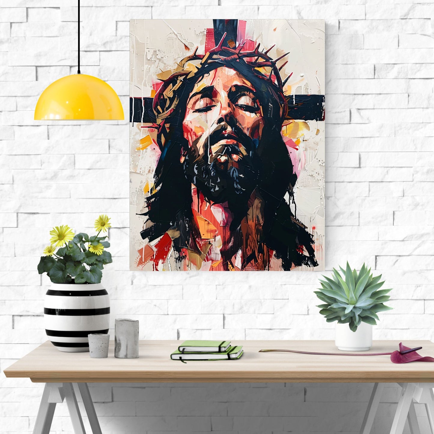 Man Of Sorrows | Midcentury Style | Fine Art Print