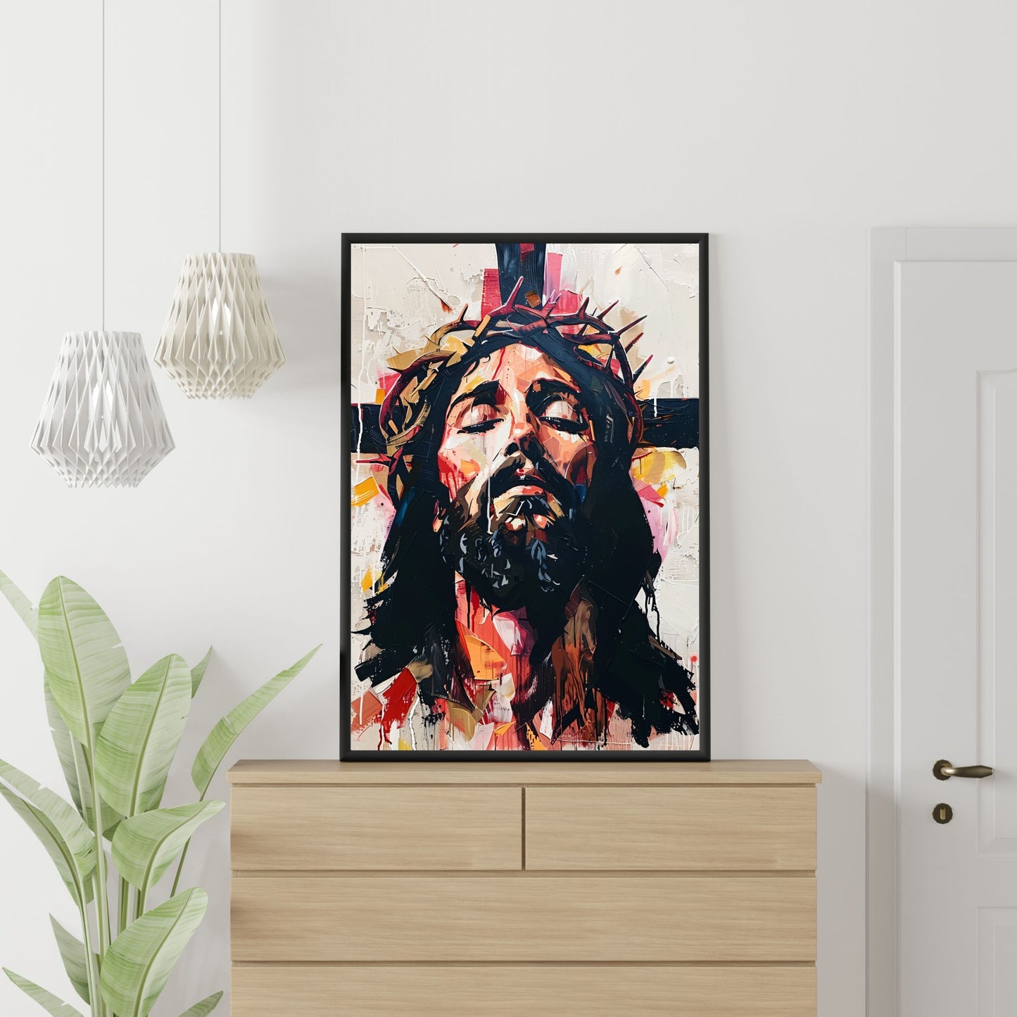 Man Of Sorrows | Midcentury Style | Fine Art Print