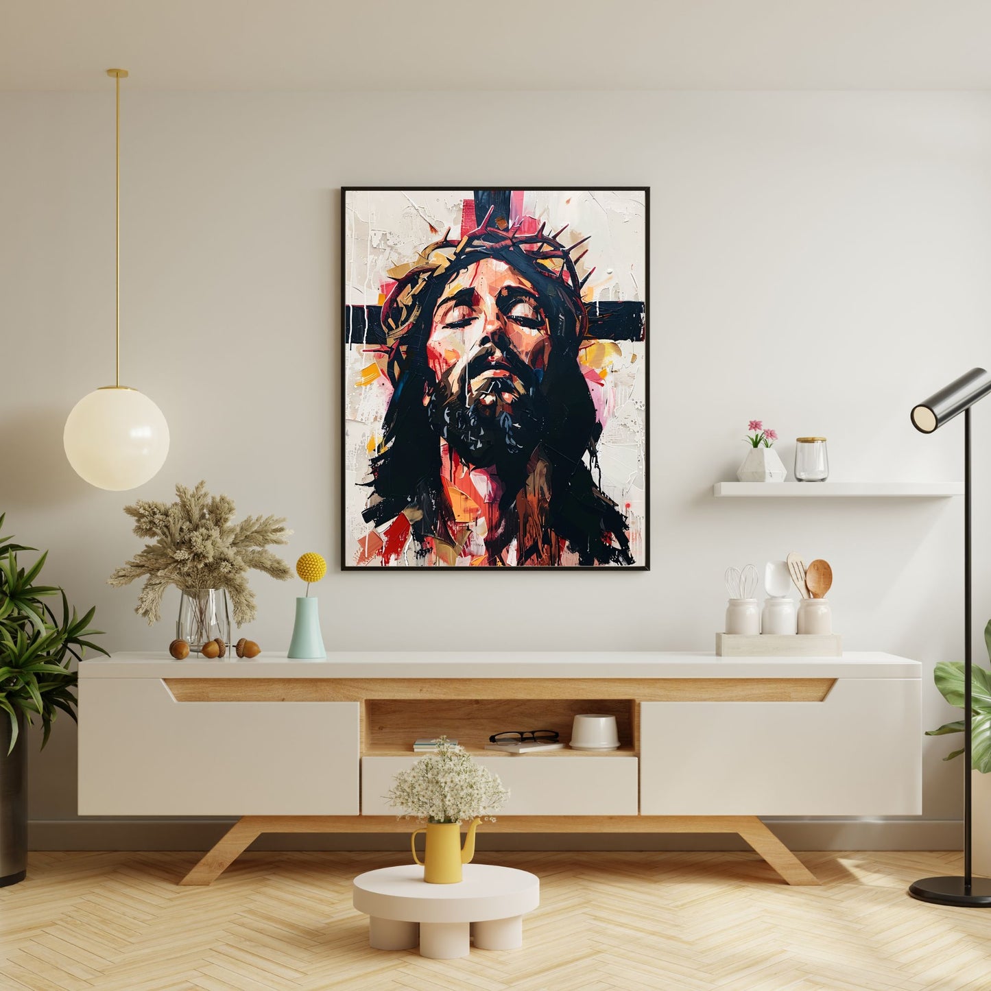 Man Of Sorrows | Midcentury Style | Fine Art Print