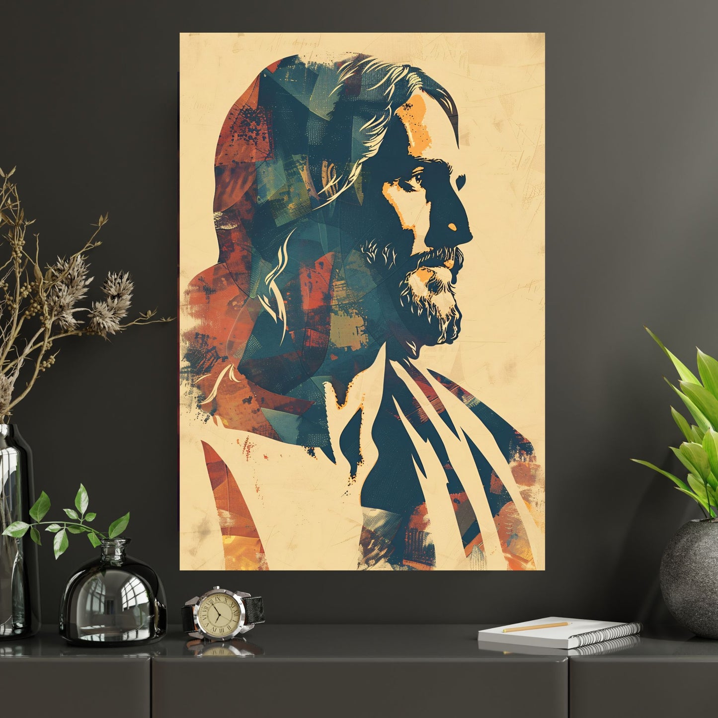 Minimalist Messiah | Minimalist Style | Fine Art Print
