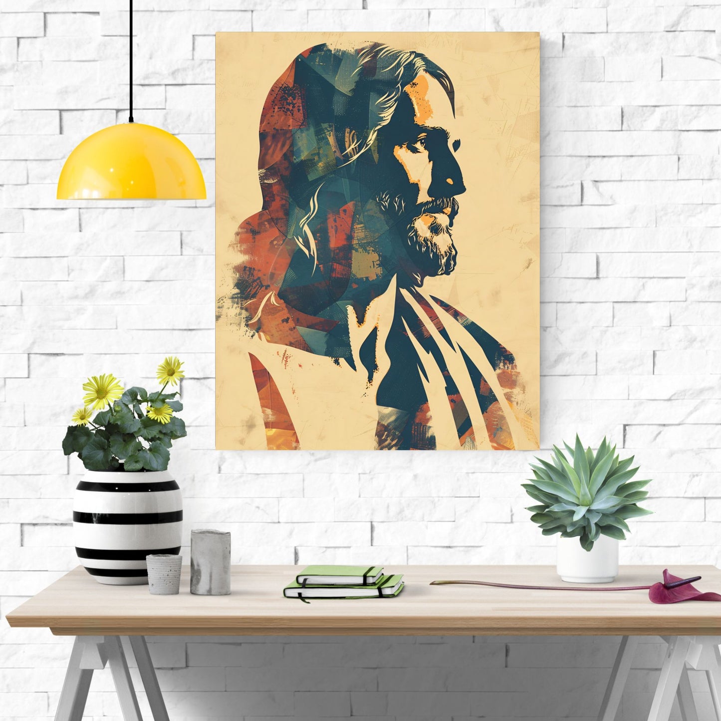 Minimalist Messiah | Minimalist Style | Fine Art Print