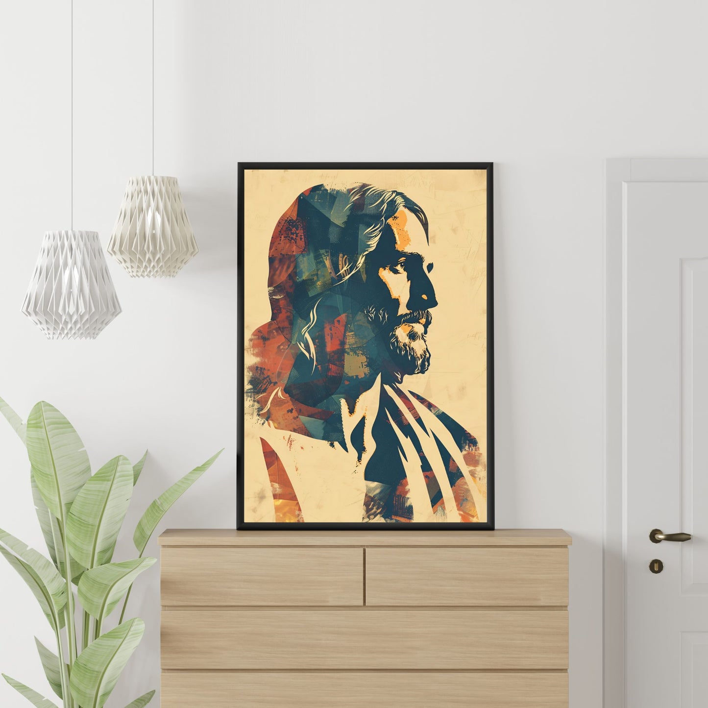 Minimalist Messiah | Minimalist Style | Fine Art Print