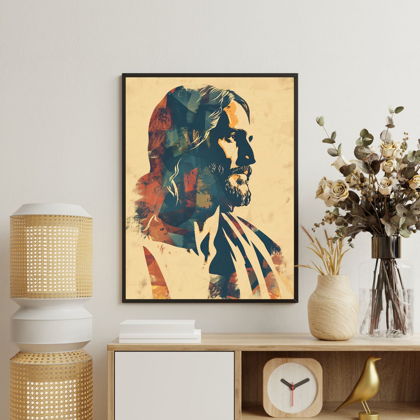 Minimalist Messiah | Minimalist Style | Fine Art Print