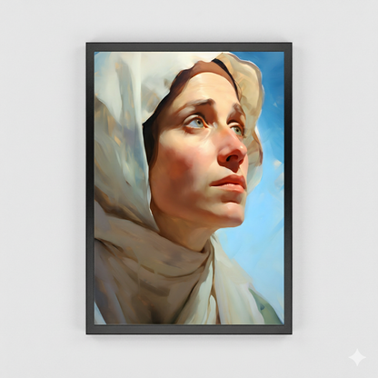 Mother of Grace | Traditional Style | Fine Art Print