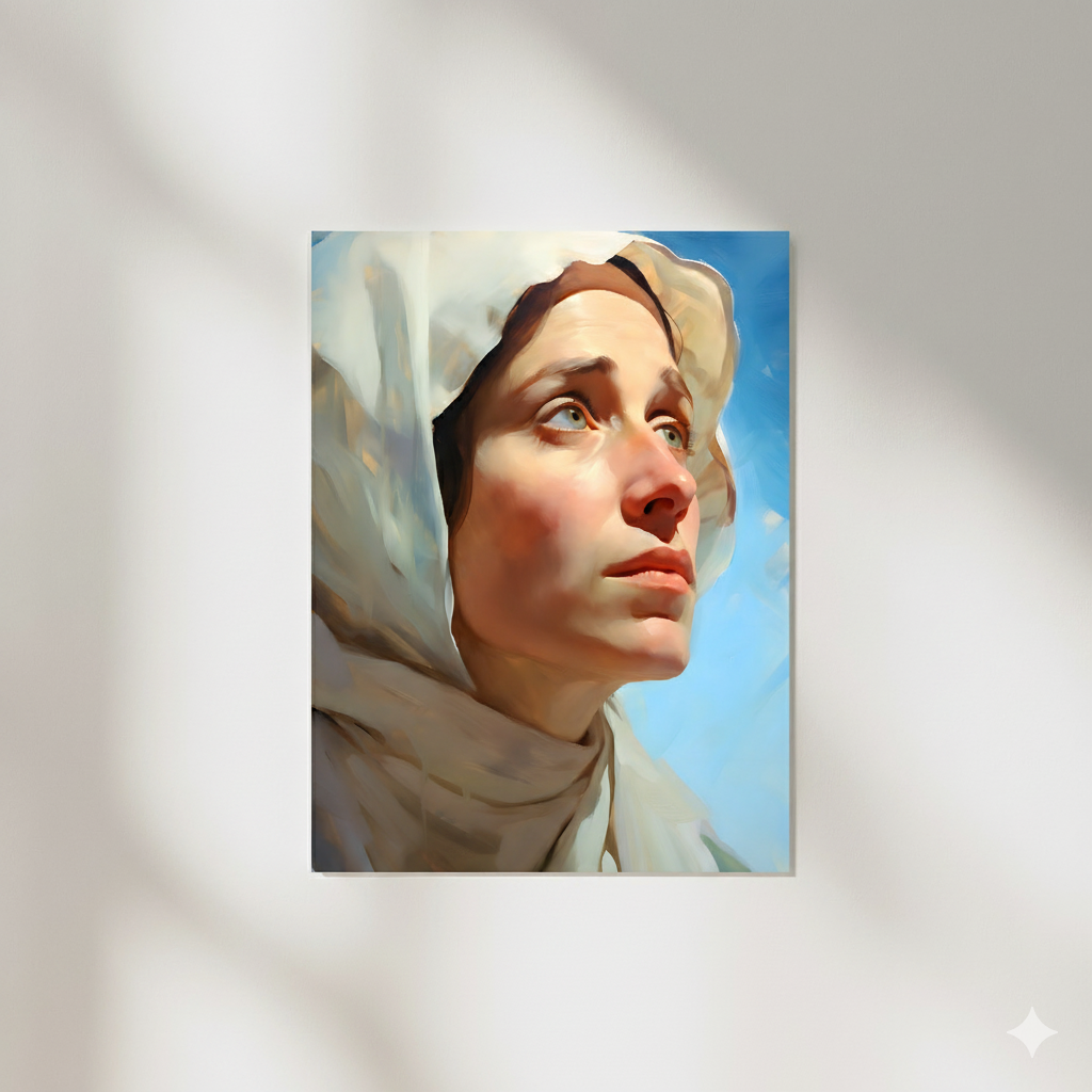 Mother of Grace | Traditional Style | Fine Art Print