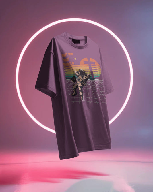 John 15:19 Not Of This World Christian T-Shirt