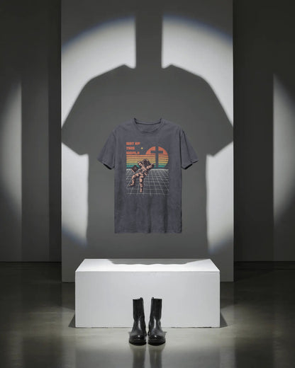 John 15:19 Not Of This World Christian T-Shirt