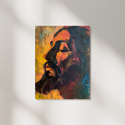 One With The Father | Midcentury Style | Fine Art Print