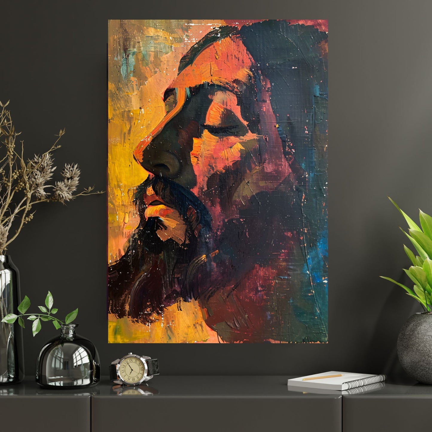 One With The Father | Midcentury Style | Fine Art Print