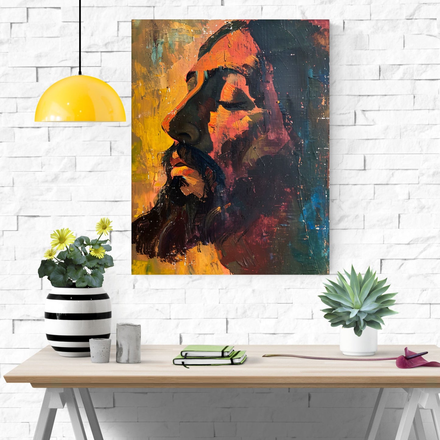 One With The Father | Midcentury Style | Fine Art Print