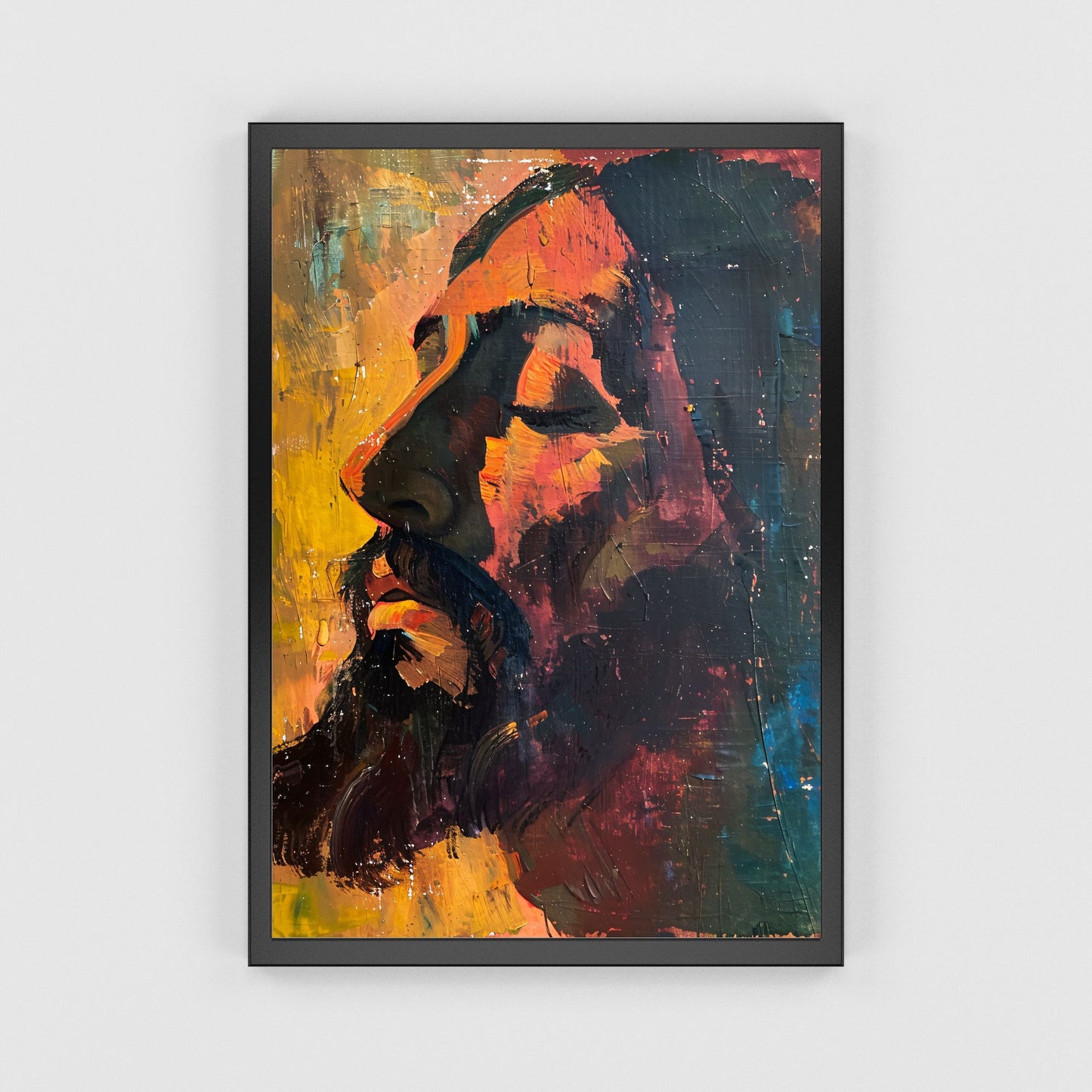 One With The Father | Midcentury Style | Fine Art Print