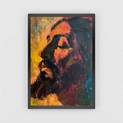 One With The Father | Midcentury Style | Fine Art Print