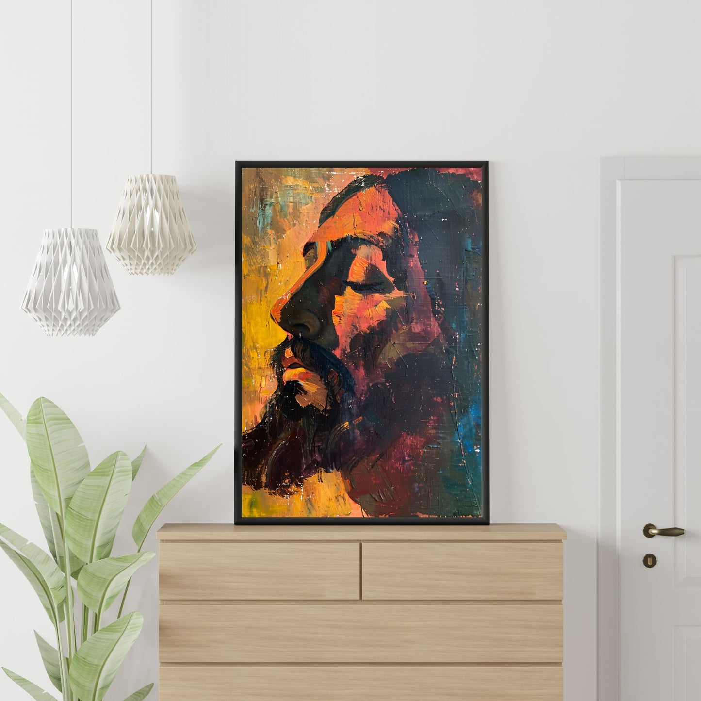 One With The Father | Midcentury Style | Fine Art Print