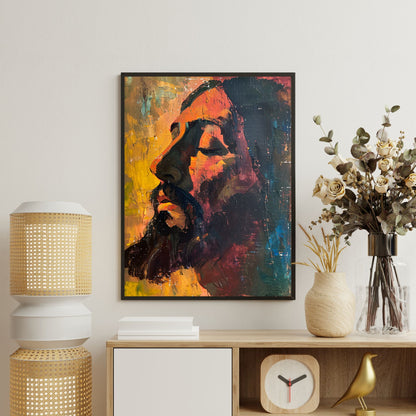 One With The Father | Midcentury Style | Fine Art Print