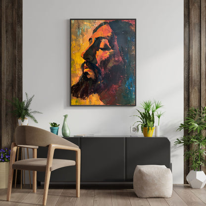 One With The Father | Midcentury Style | Fine Art Print