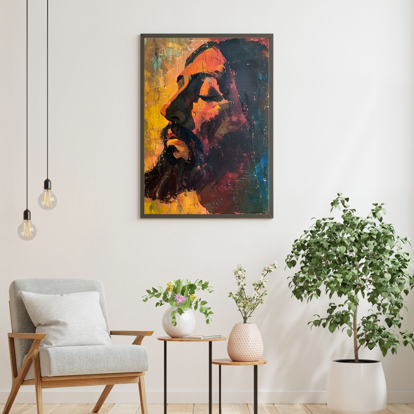 One With The Father | Midcentury Style | Fine Art Print