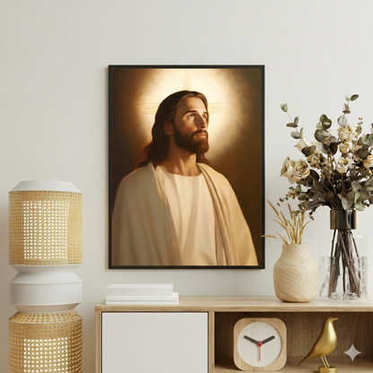 Our Blessed Savior Jesus Christ | Traditional Style | Fine Art Print