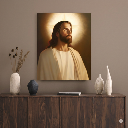Our Blessed Savior Jesus Christ | Traditional Style | Fine Art Print