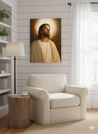 Our Blessed Savior Jesus Christ | Traditional & Calming | Christian Canvas Wall Art