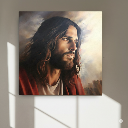 Our Strong Savior Jesus | Powerful & Inspiring | Latter Day Saint Canvas Wall Art