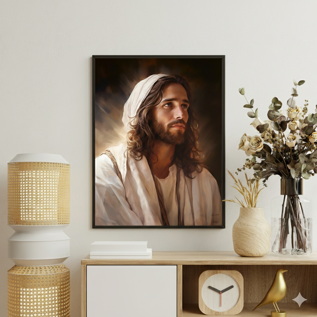 Rabbi Yeshua | Traditional Style | Fine Art Print