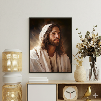 Rabbi Yeshua | Traditional Style | Fine Art Print