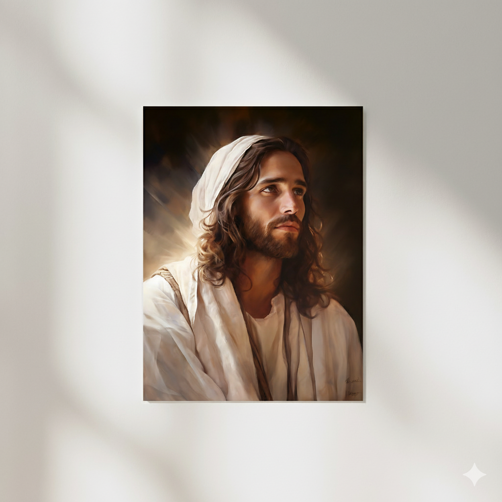 Rabbi Yeshua | Traditional Style | Fine Art Print