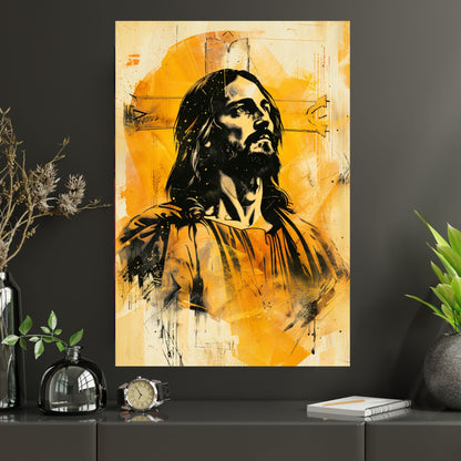 Radiant Messiah | Street Art Style | Fine Art Print
