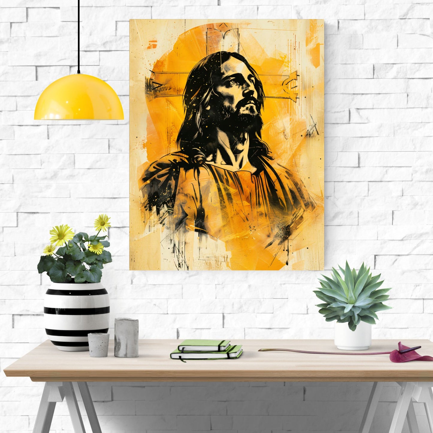 Radiant Messiah | Street Art Style | Fine Art Print