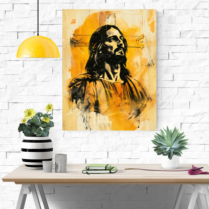 Radiant Messiah | Street Art Style | Fine Art Print
