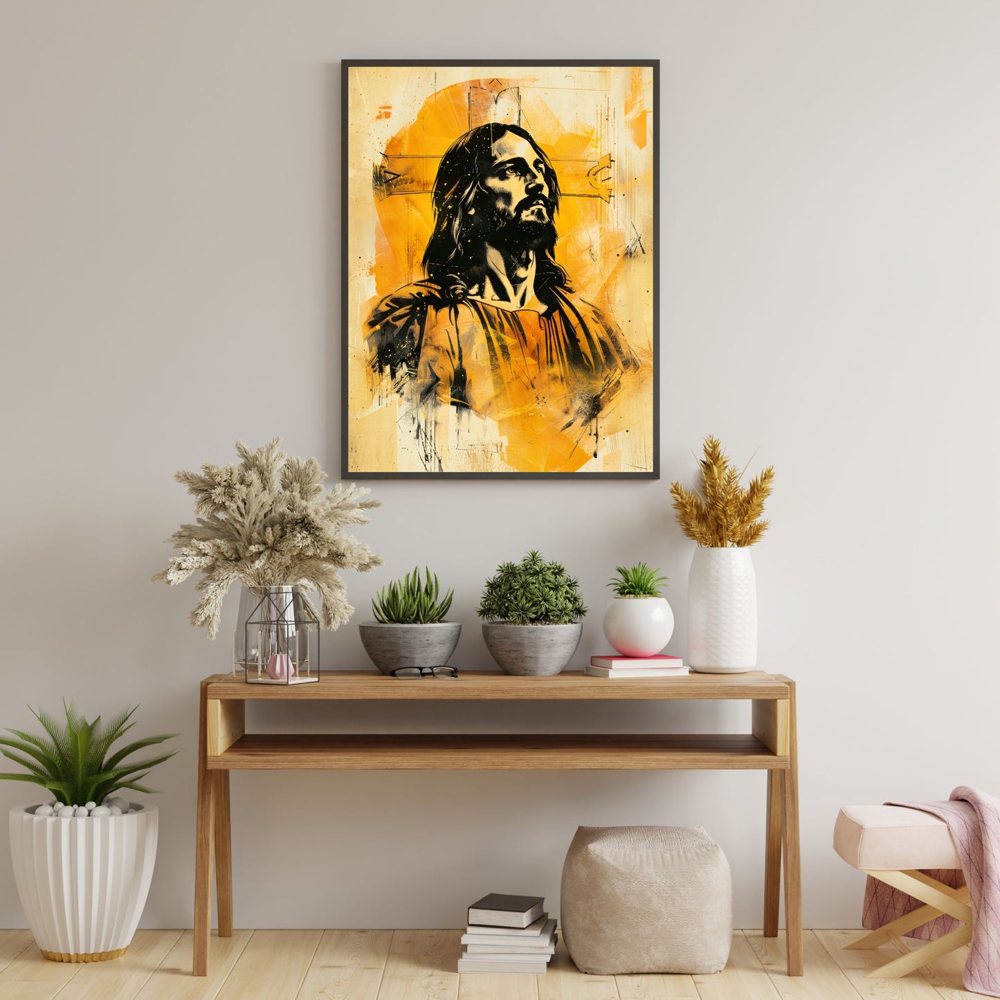 Radiant Messiah | Street Art Style | Fine Art Print