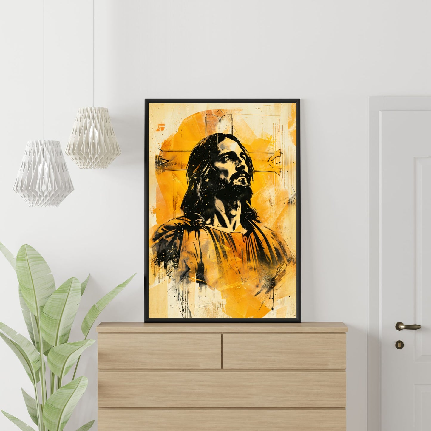 Radiant Messiah | Street Art Style | Fine Art Print