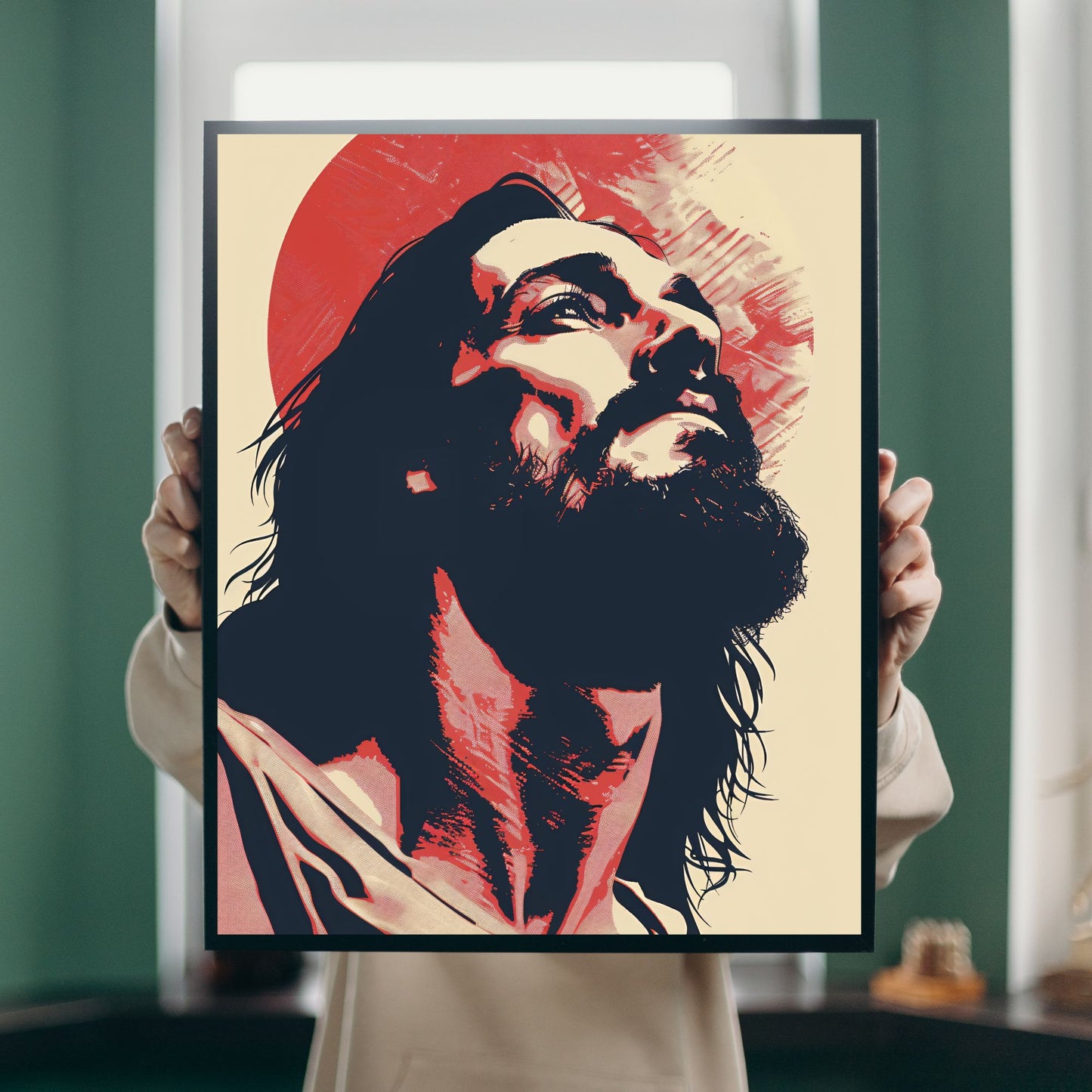 Redemption | Minimalist Style | Fine Art Print