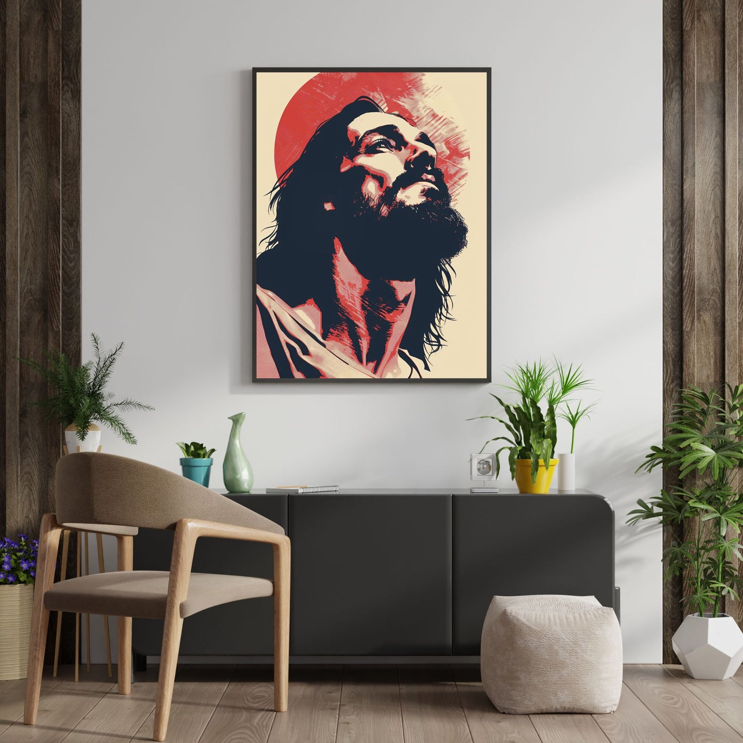 Redemption | Minimalist Style | Fine Art Print