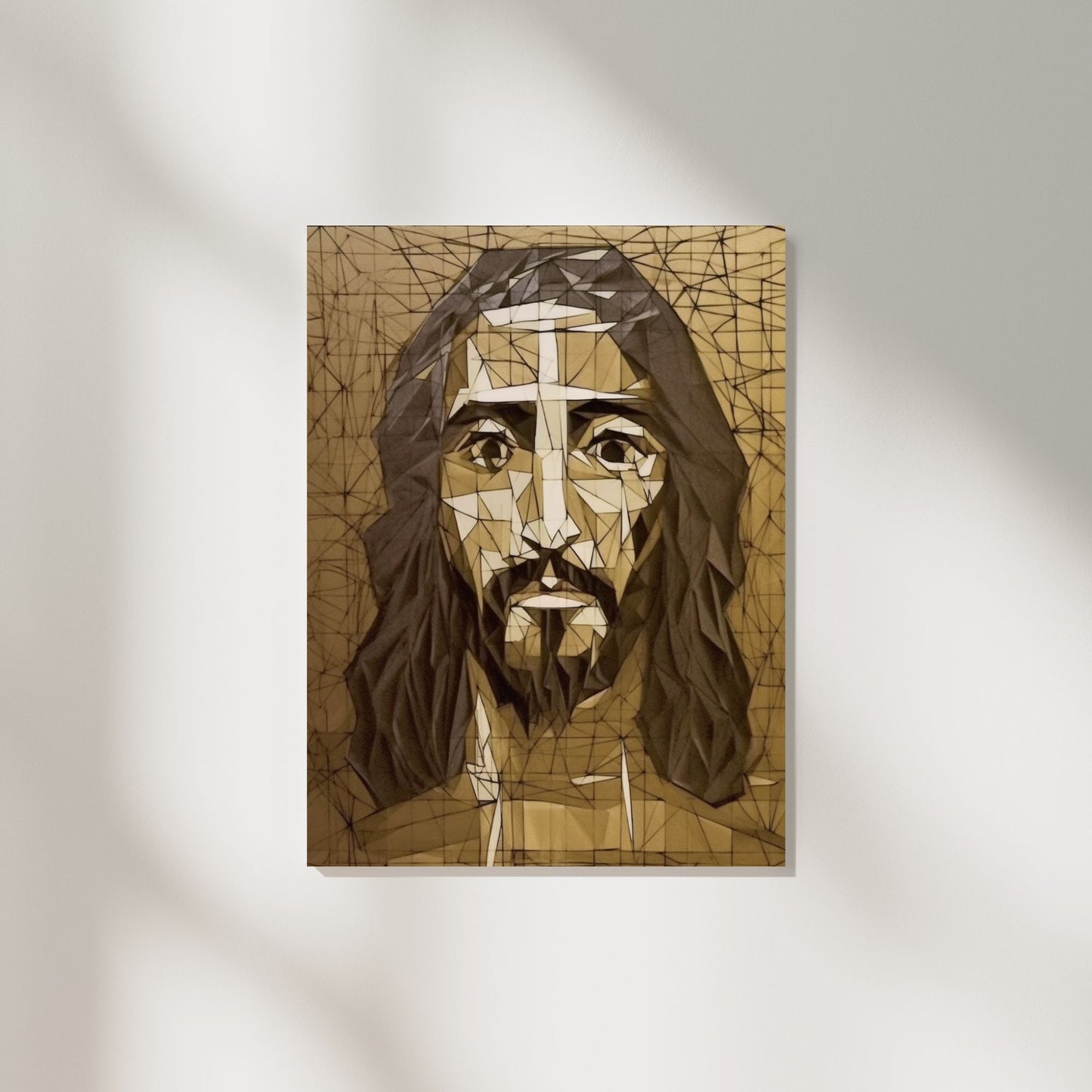 Sacred Geometry | Midcentury Style | Fine Art Print