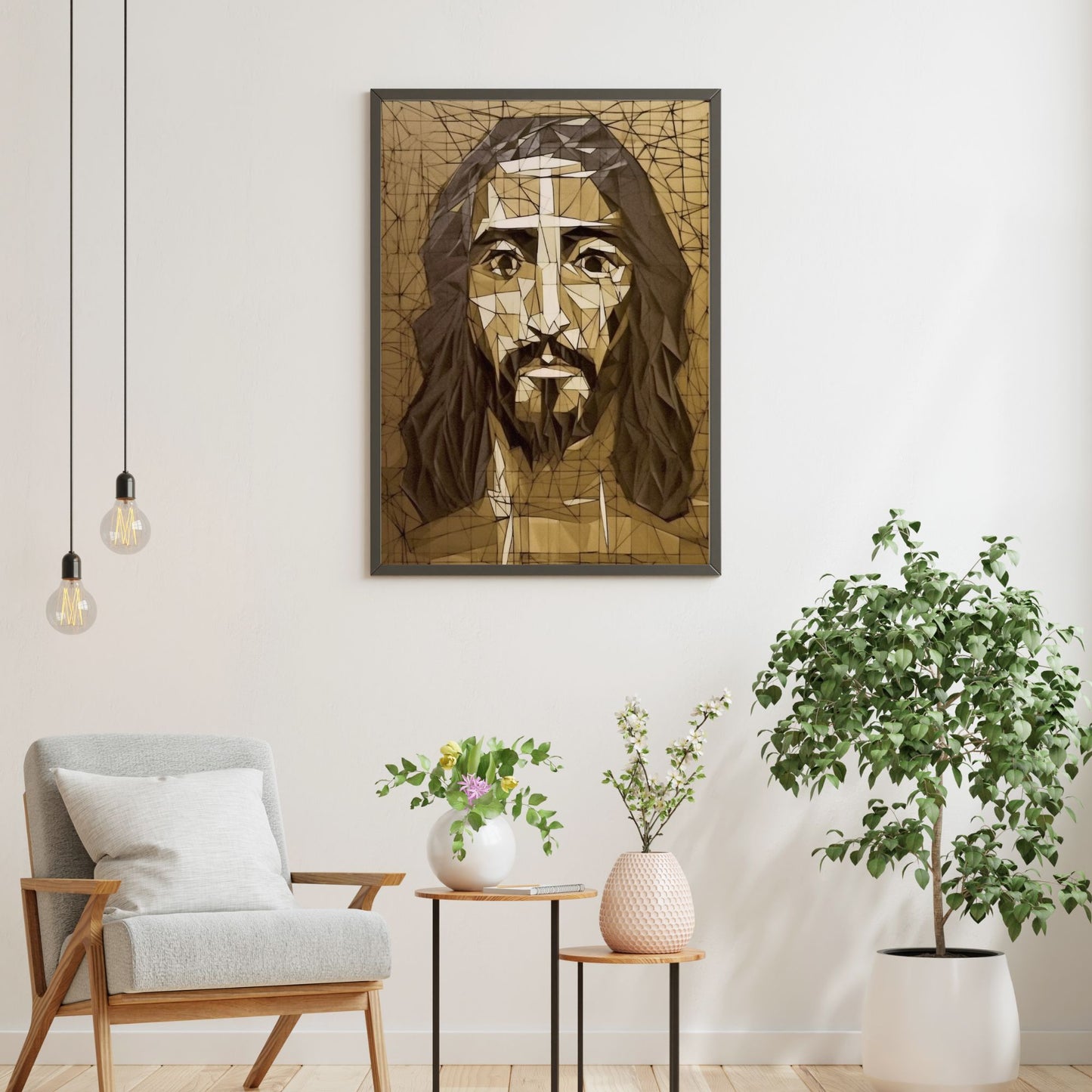 Sacred Geometry | Midcentury Style | Fine Art Print