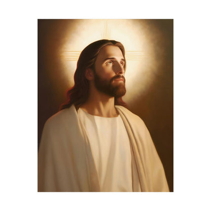 “Our Blessed Savior Jesus Christ” – Traditional Catholic Jesus Art Print